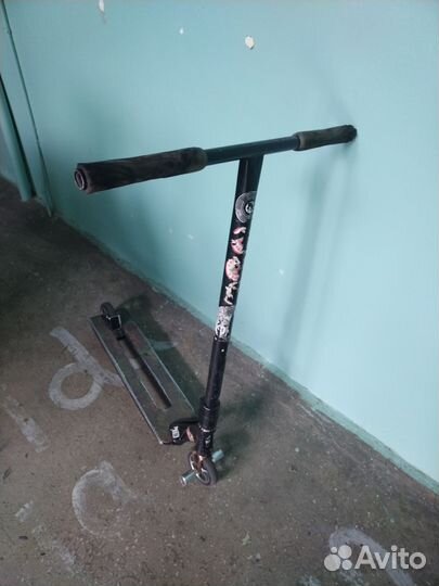 Самокат трюковой hipe h9