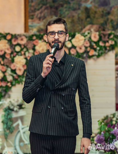 Ведущий на свадьбу, юбилей, выпускной