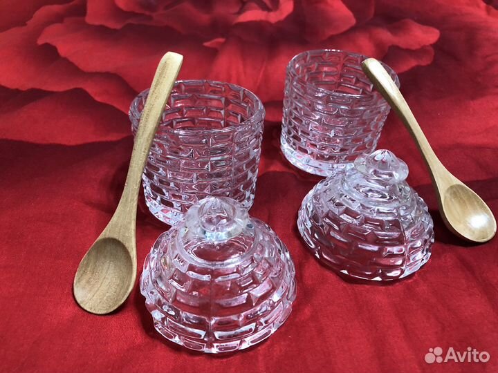 Емкость баночка для мёда, варенья, медовница