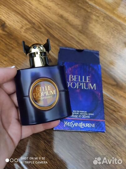 YSL D,opium belle