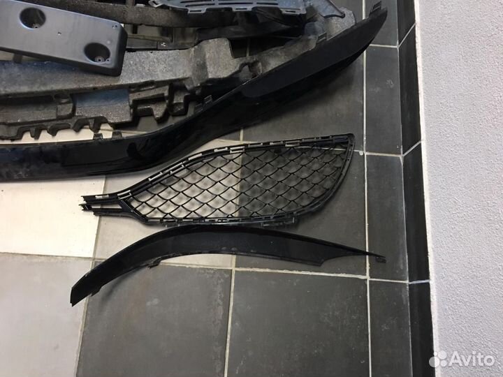 Запчасти под бампер Mercedes S63 AMG Coupe 2015