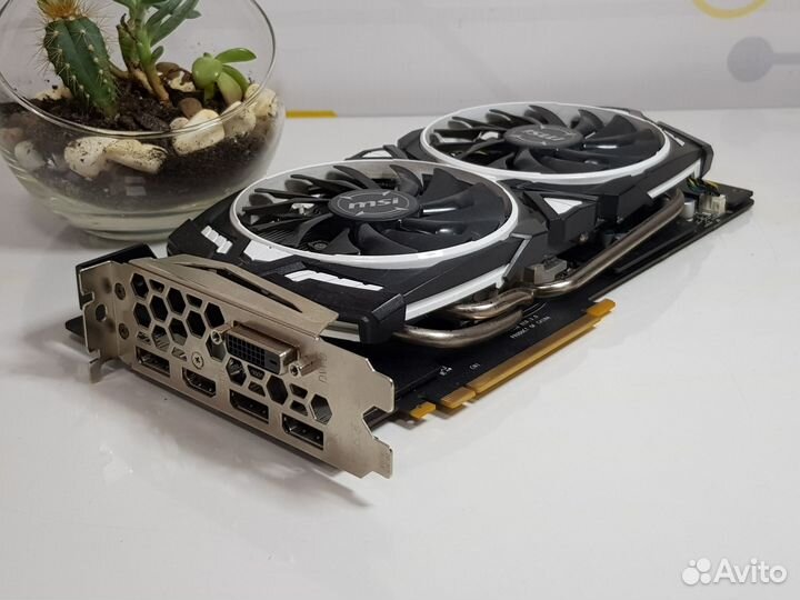 Видеокарта MSI GTX 1080 8Gb gddr5X