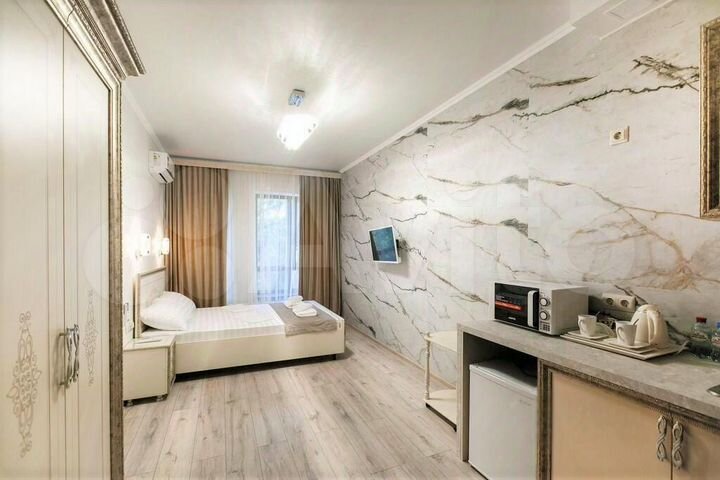 Апартаменты-студия, 25 м², 3/3 эт.