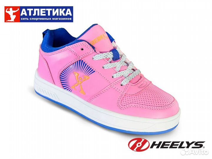 Кроссовки роликовые Heelys новые, Оригинал