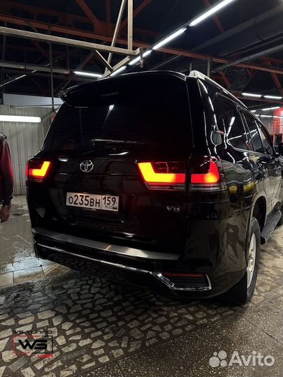 Рестайлинговый комплект Toyota LC 200 в LC 300 F15