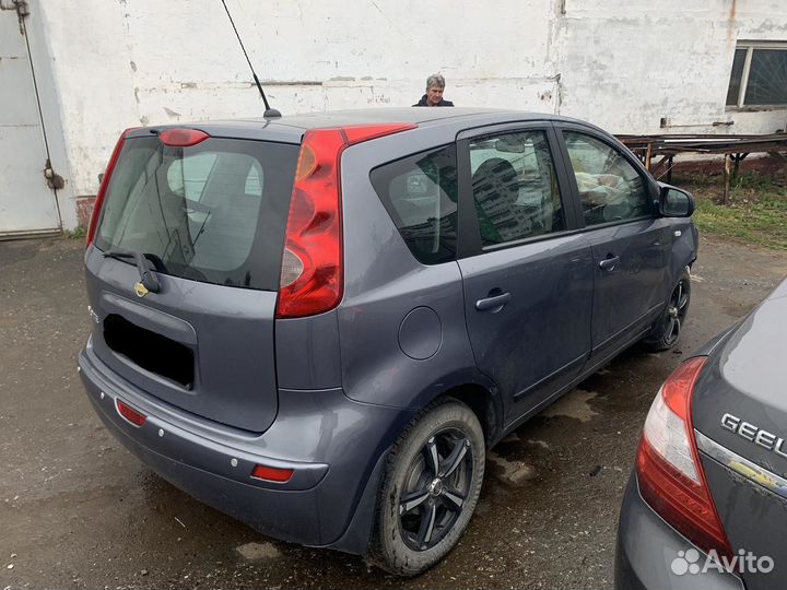 Поступление автомобиля в разбор Nissan Note