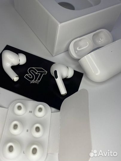 Airpods pro 2 с шумоподавлением