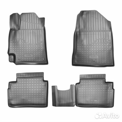 Коврики в салон для Hyundai Elantra AD (2015-2020)