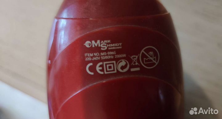 Фен профессиональный Mark Shmidt