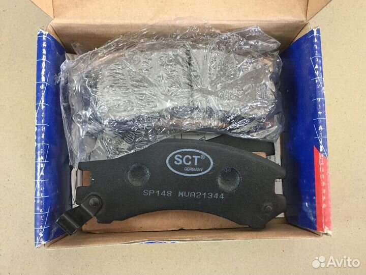 Тормозные колодки SCT nissan sunny suzuki swift II