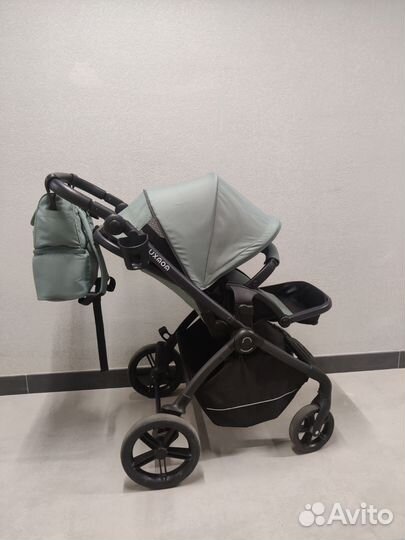 Коляска модульная 2 в 1 Luxmom