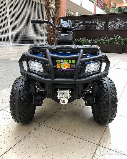 Детский квадроцикл на аккумуляторе 24Вт