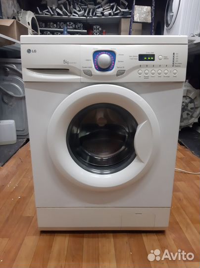 LG intello washer korea 5кг 45см в хорошем сост