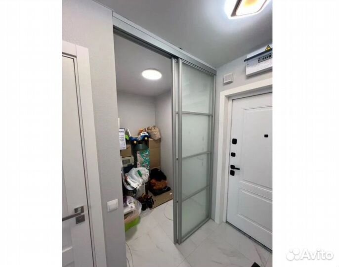 Раздвижная перегородка с фабрики