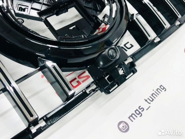 Решетка AMG GT Mercedes GLE 167 (Не AMG Пакет)