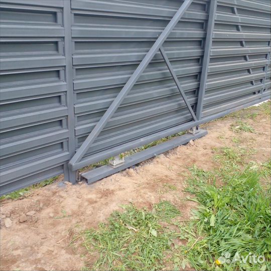 Забор под ключ