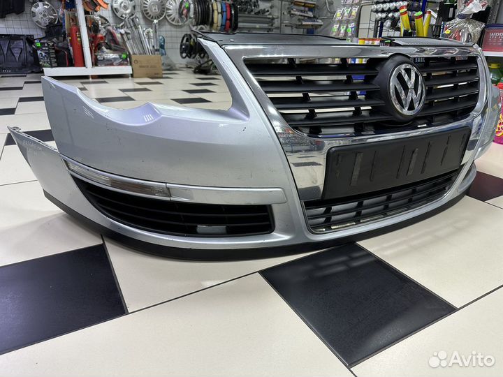 Бампер передний Volkswagen Passat B6