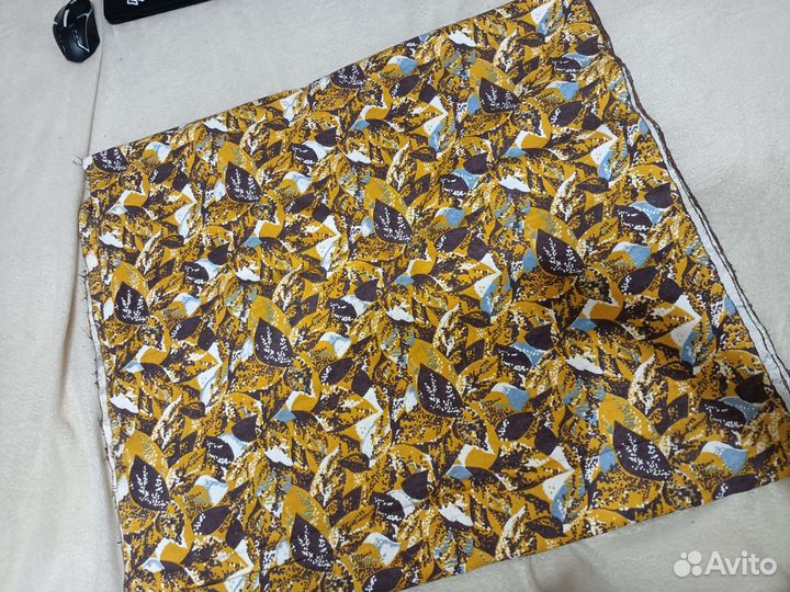 Ткань фланель СССР