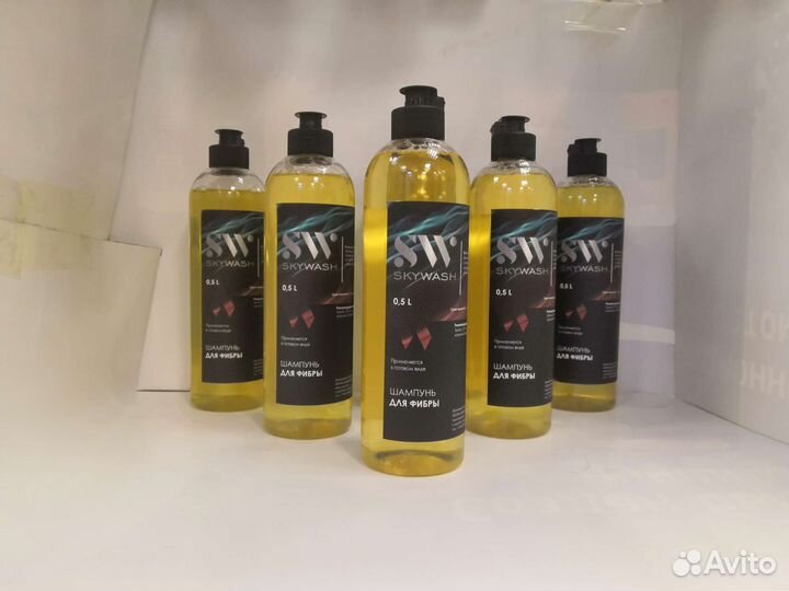 Шампунь для стирки микрофибр