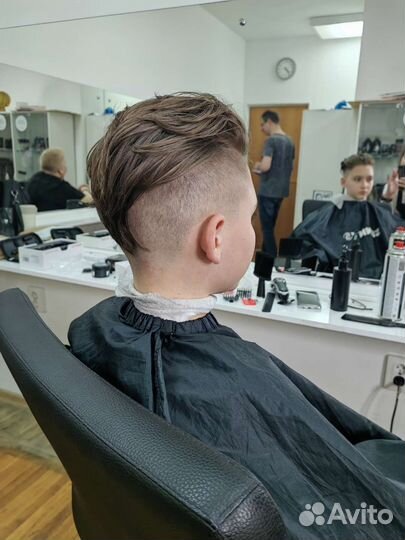 Парикмахер мужской, барбер