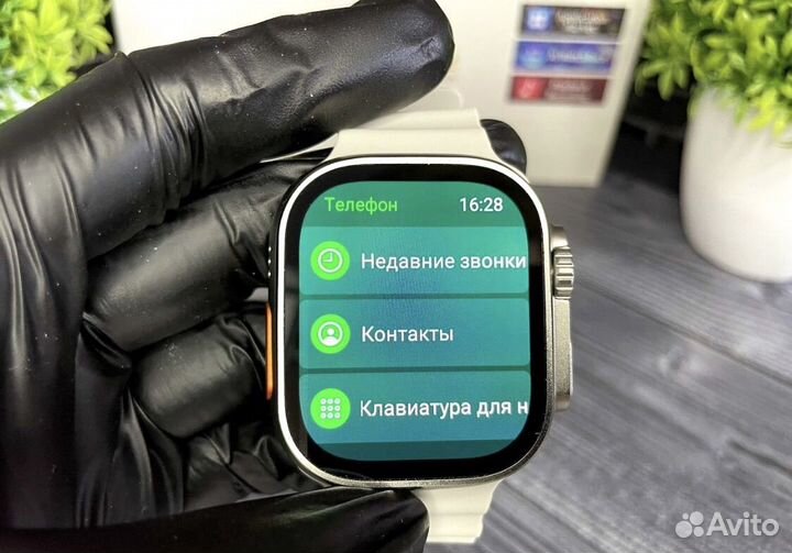 Смарт часы Apple watch Ultra 49 mm titanium