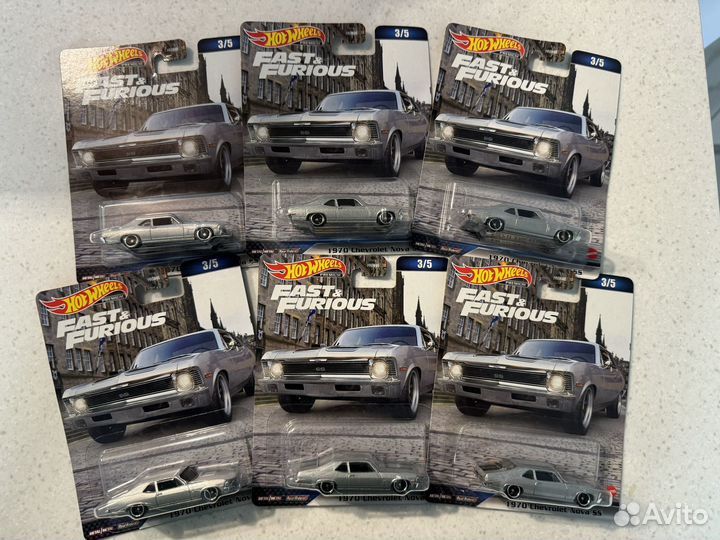 Hot wheels Chevrolet nova ss