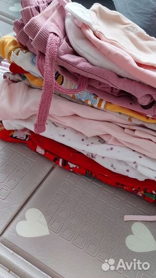Детские вещи пакетом 62