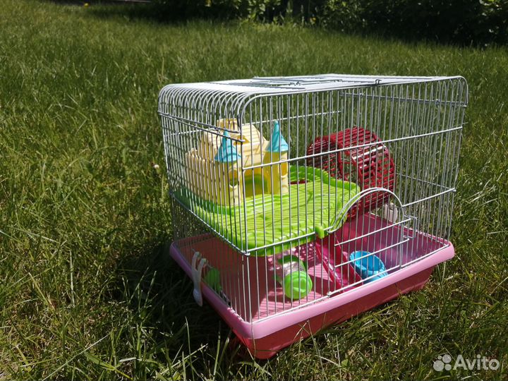 Клетка для хомяка бу