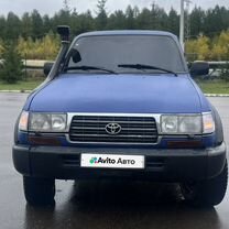 Toyota Land Cruiser 4.2 MT, 1992, 100 000 км, с пробегом, цена 900 000 руб.