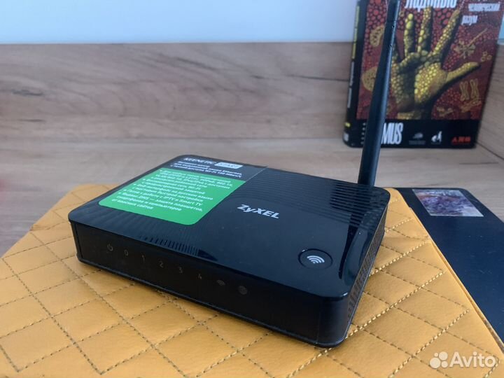 Роутер ZyXel Keenetic Start