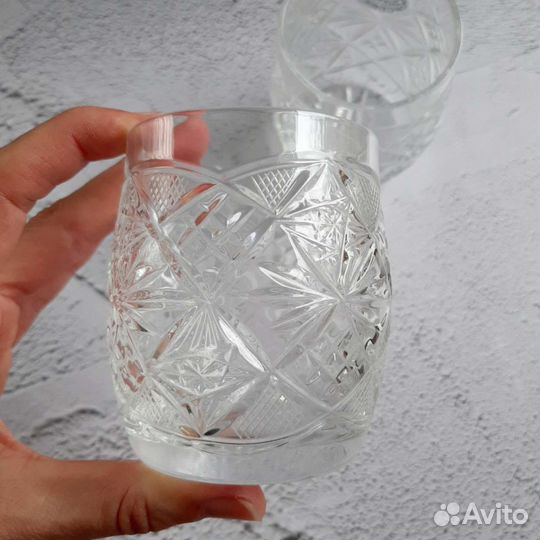 Хрустальные стаканы СССР