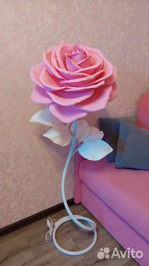 Торшер напольный