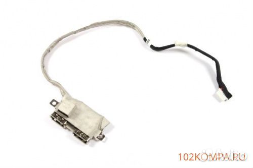 Разъёмы USB со шлейфом для ноутбука Asus K50, K60