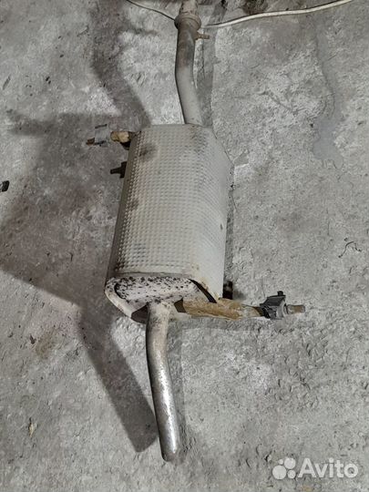 Глушитель в сборе Partner Tepee B9