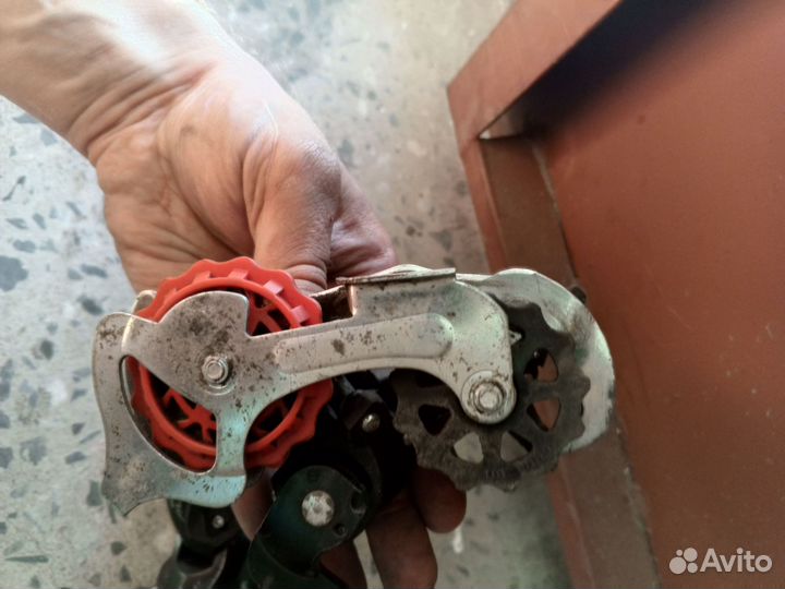 Переключатель задний торней