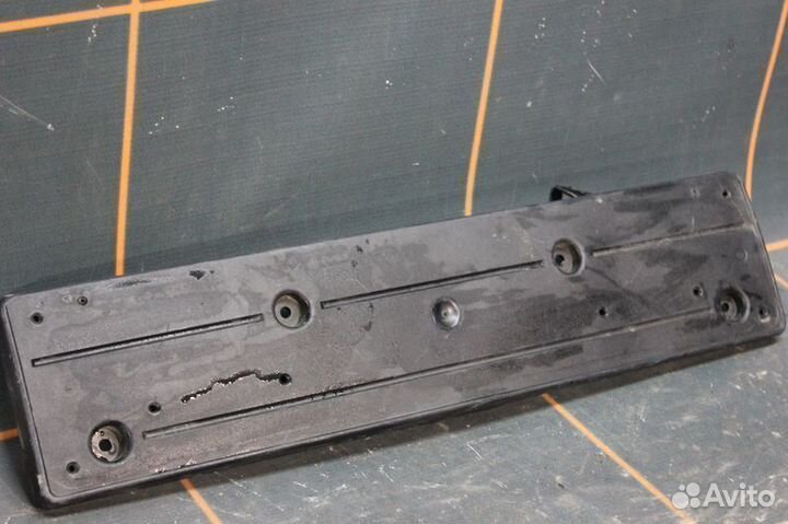 Площадка номерного знака - BMW X5 F15