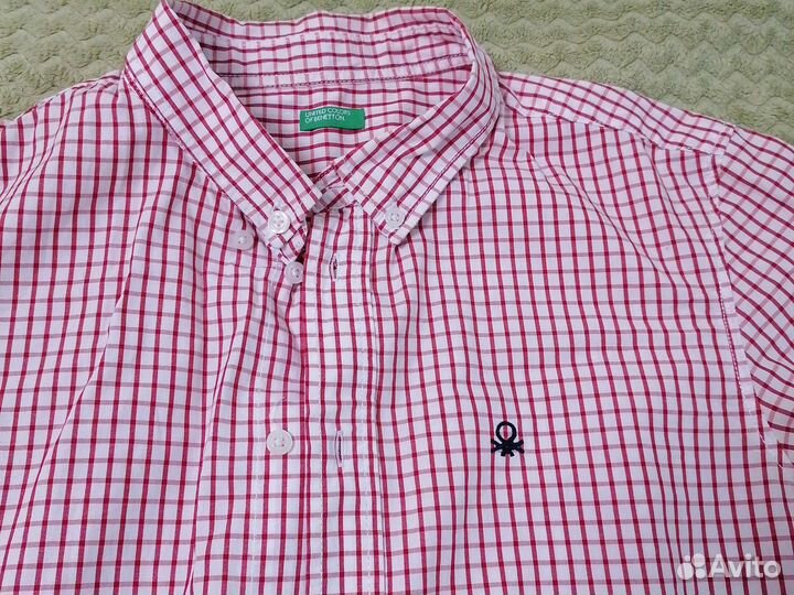 Рубашка для мальчика 164