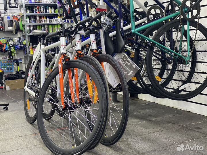 Ведосипед stark terros fixgear