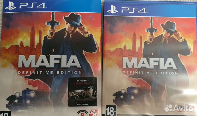 Mafia definitive edition ps4