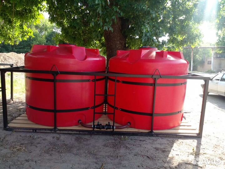 Пластиковые емкости под кас жку в ассортименте