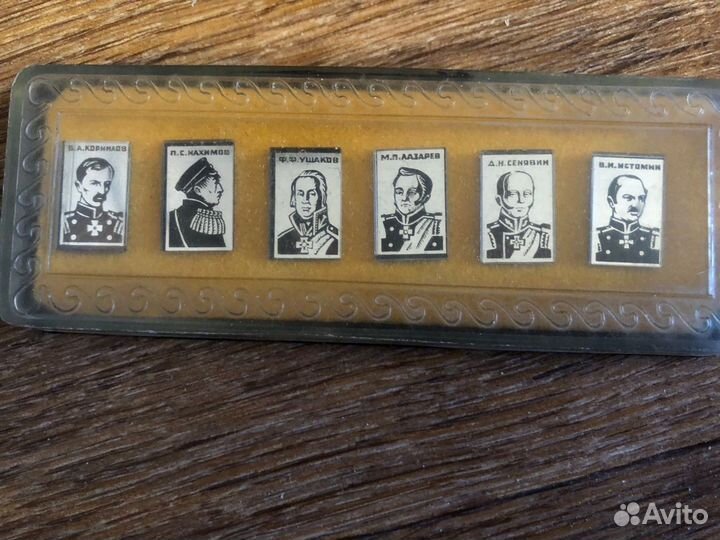 Значки Набор значков Адмиралы