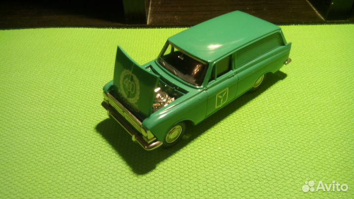 Модель автомобиля москвич 434 Саратов (1:43,СССР)