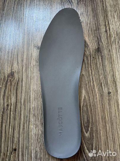 Кеды mascotte мужские новые кожаные 43