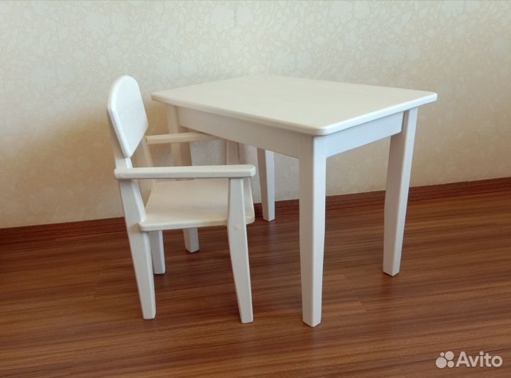 Детские столы и стульчики