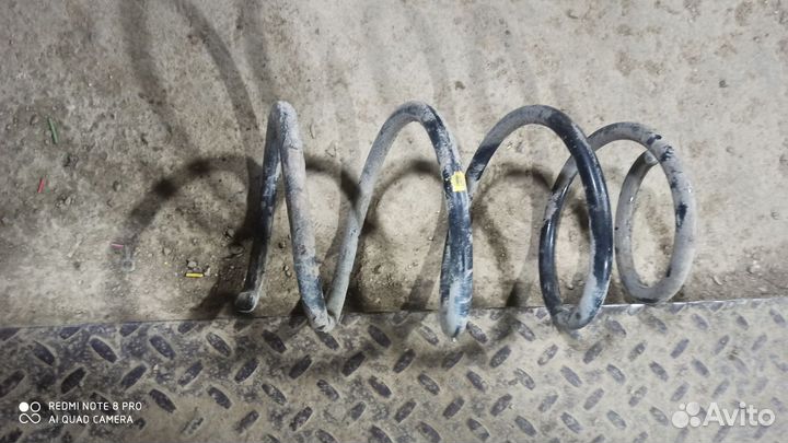 Передняя пружина тойота рав 4 2007 год