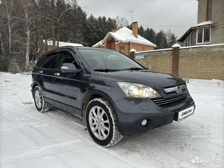 Honda CR-V 2.4 AT, 2008, 198 650 км
