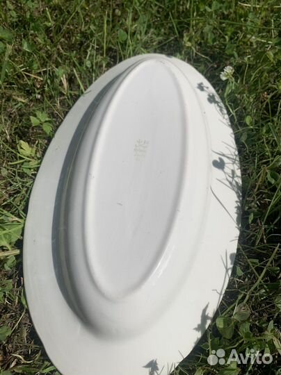 Тарелки СССР