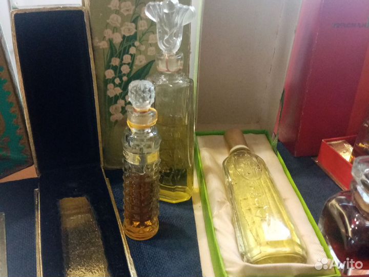 Духи винтаж СССР Русь, Вечер, Каменный цветок