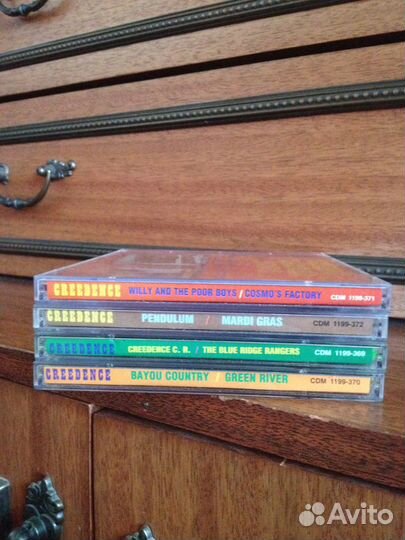 Диски- Lou Reed, Creedence Clearwater Revival