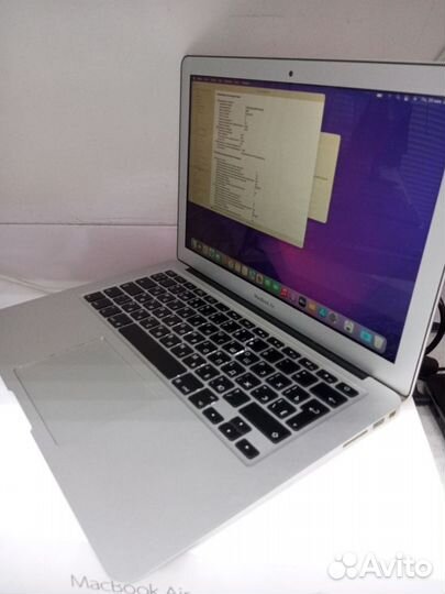 Apple macbook air 13 2017 a1466